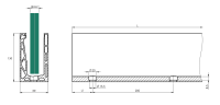 Ganzglassystem G4 17,52 mm