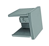 Endkappe für Nutrohr 60x40mm 1,5mm