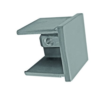 Endkappe für Nutrohr 40x40mm 1,5mm V4A