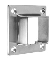 Wandhalter für Nutrohr 40x40mm V4A