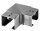 Eckverbindung für Nutrohr 60x40mm 1,5mm