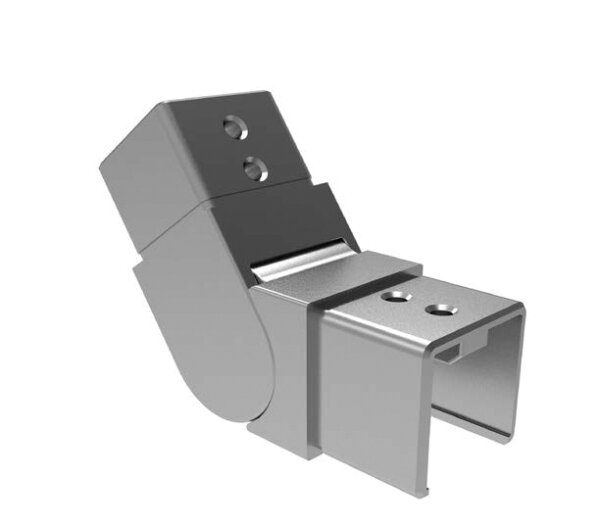 Gelenkverbindung für Nutrohr 40x40mm 1,5mm