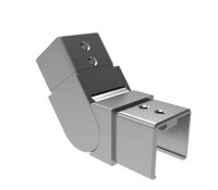 Gelenkverbindung für Nutrohr 40x40mm 1,5mm