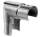 Eckverbindung für Nutrohr rund vertikal 42,4mm 1,5mm
