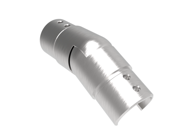 Gelenkverbindung V4A  für Nutrohr rund 42,4mm 1,5mm