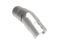 Gelenkverbindung V4A  für Nutrohr rund 42,4mm 1,5mm