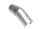 Gelenkverbindung V4A  für Nutrohr rund 42,4mm 1,5mm
