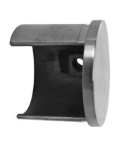 Endkappe für Nutrohr rund 42,4mm 1,5mm