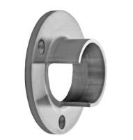 Wand-Flansch für Nutrohr rund 42,4mm 1,5mm