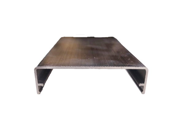 Alu-Klemmdeckel 60mm Länge: 7000mm