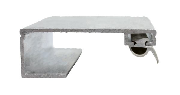 Alu-Randprofil 60mm Länge: 4000mm hier
