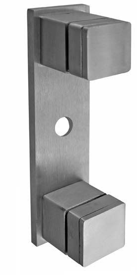 Punkthalter-Sets eck 50x200mm