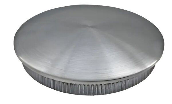 Kappe voll leicht gewölbt 42,4x2,0mm