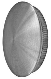 Kappe voll leicht gewölbt 48,3x2,0mm