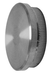 Kappe hohl flach 42,4x2,0mm