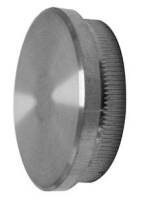 Kappe hohl flach 42,4x3,0mm