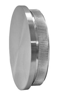 Kappe voll flach 33,7x2,0mm