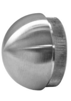 Kugelkappe voll 48,3x2,0mm