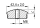 Kappe voll leicht gewölbt mit Bohrung 42,4x2,0mm M8