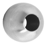 Vollkugel mit Durchgangsbohrung 12x25mm