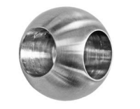 Vollkugel mit 90° Bohrung 10mm D25