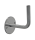 Handlaufträger mit Senkbohrung 70x70mm D70x4mm d2x8,3mm