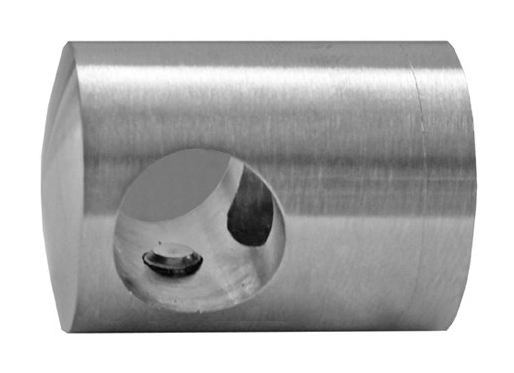 Querstabhalter flach D22mm d12mm