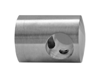 Querstabhalter flach D22mm d12mm