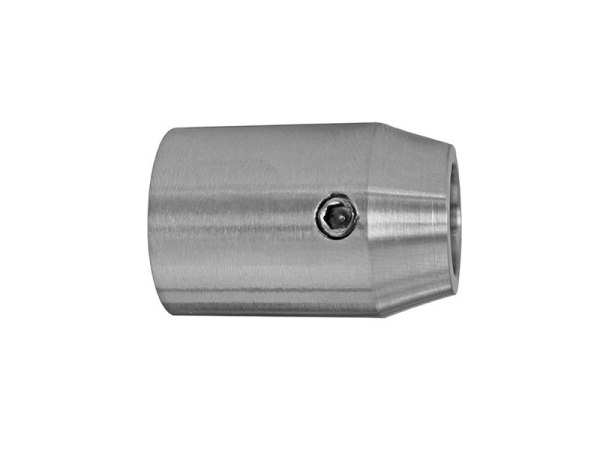 Querstabhalter flach D22mm d12mm