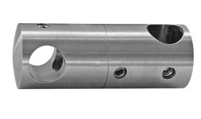 Querstabhalter D25mm d16mm
