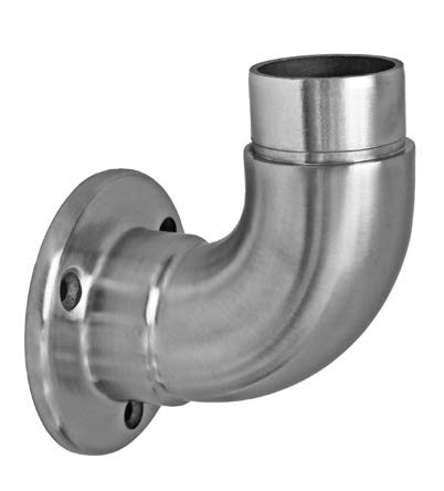 Wandflansch Rundbogen 42,4X2,0mm