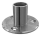 Bodenanker 42,4x2,0mm D100mm