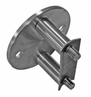Wandbefestigung 42,4mm D100mm