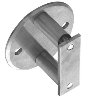 Wandbefestigung 42,4mm D100mm V4A