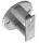Wandbefestigung 42,4mm D100mm V4A