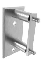 Wandbefestigung 120 x 60mm d11mm