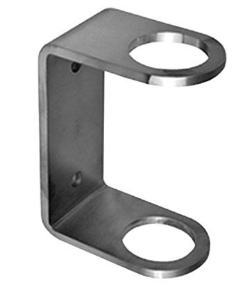 Wandbefestigung 42,4mm 130x60mm d10,5mm