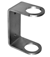 Wandbefestigung 42,4mm 130x60mm d10,5mm