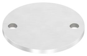 Ronde D100mm 2 x d11mm t:6