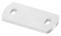 Ankerplatte 120x60x6 mit Langloch 11 x 20 mm