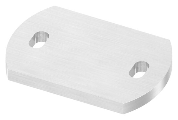 Ankerplatte 120x80x6 mit Langloch 11 mm x 20 mm