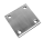 Ronde vierkant 100x100mm t6mm d11mm