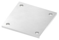 Ronde vierkant 100x100mm t8mm d13mm
