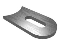 Anschweißlasche Langloch 42,4mm 35x30mm t4mm