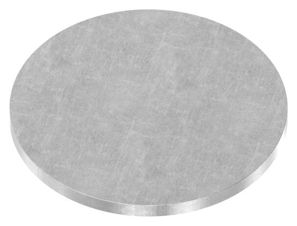 Ronde Stahl ø120mm H:6mm