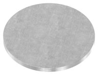 Ronde Stahl ø120mm H:10mm