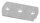 Ankerplatte, Stahl mit LB ø12,5 D:100x50 H:6mm mit 2x LB 11