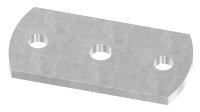 Ankerplatte, Stahl mit LB ø12,5 D:120x80 H:8mm mit...