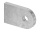 Anschweißlasche Stahl 30x20 H:5mm mit LB 7mm