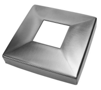Rosette vierkant 96x96mm 40x40 H20mm